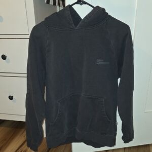 Cabela's Black Men's Pullover Hoodie with Front Pocket